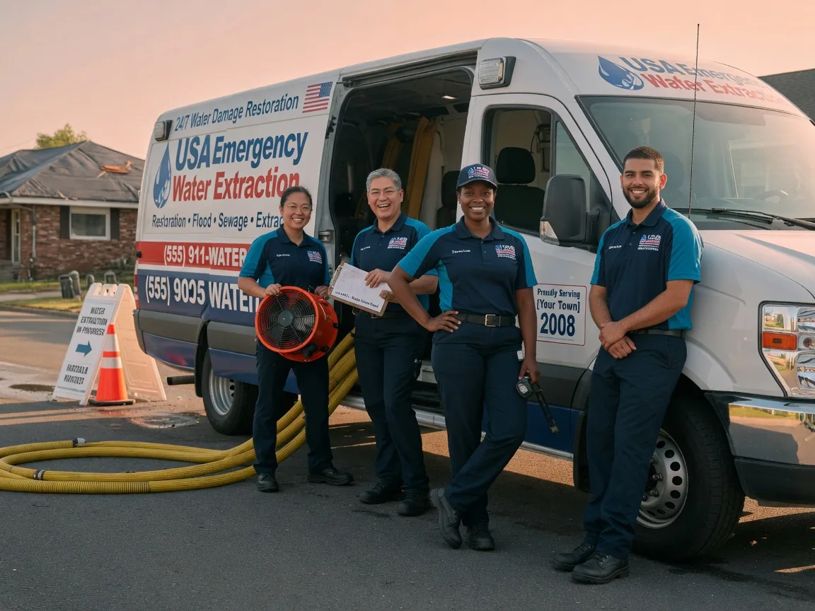 Emergency Water Removal company in Jackson, AL